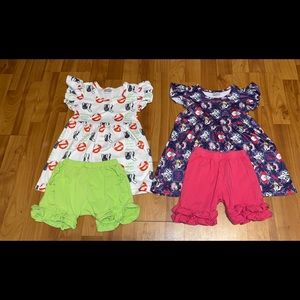 Boutique Disney outfit sets